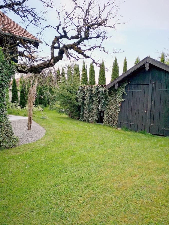 Muensing Naehe Starnberger See, Schoene Ferienwohnung, Gaestewohnung 125Qm Eg Und Og Kontaktfrei Экстерьер фото