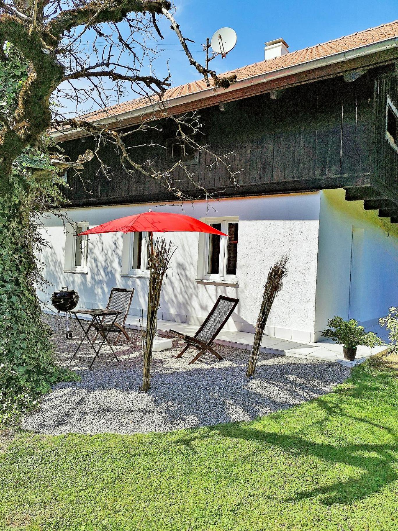 Muensing Naehe Starnberger See, Schoene Ferienwohnung, Gaestewohnung 125Qm Eg Und Og Kontaktfrei Экстерьер фото